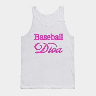 Baseball Diva Tank Top